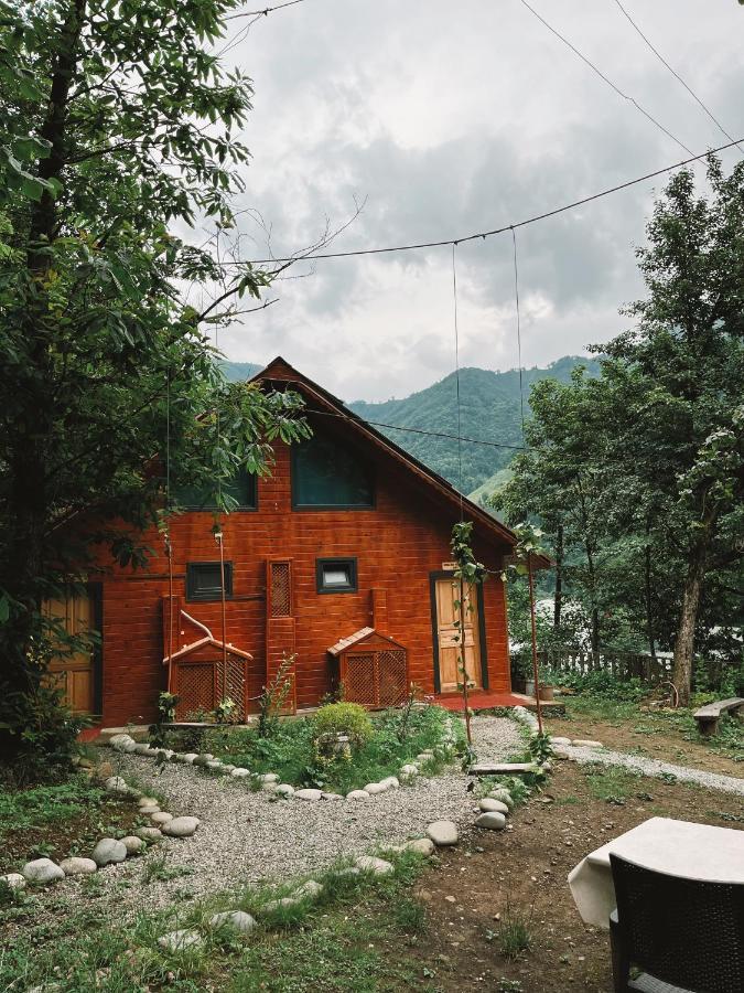 Bed and Breakfast Kiana Bungalov Ардешен Экстерьер фото