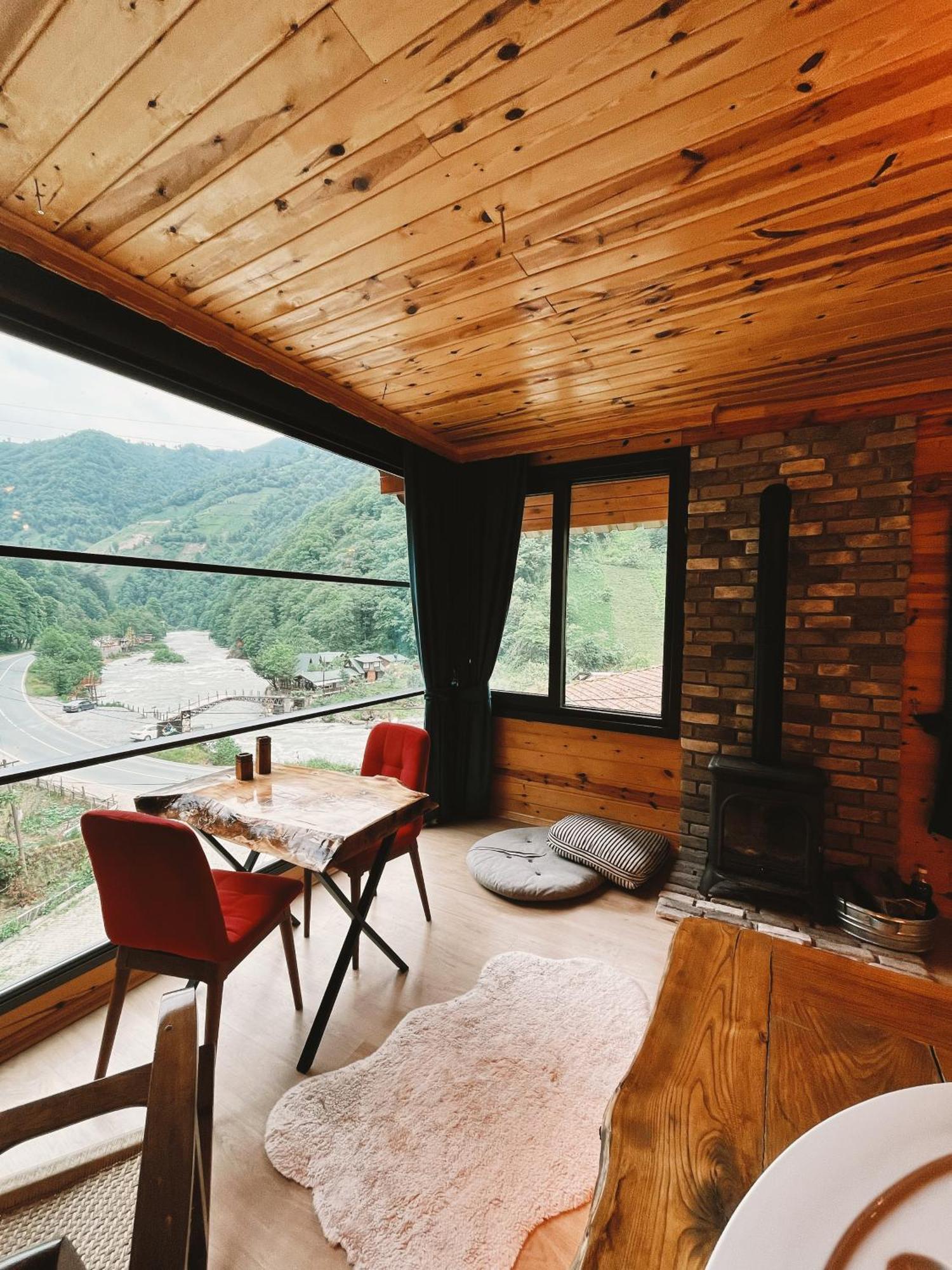 Bed and Breakfast Kiana Bungalov Ардешен Номер фото