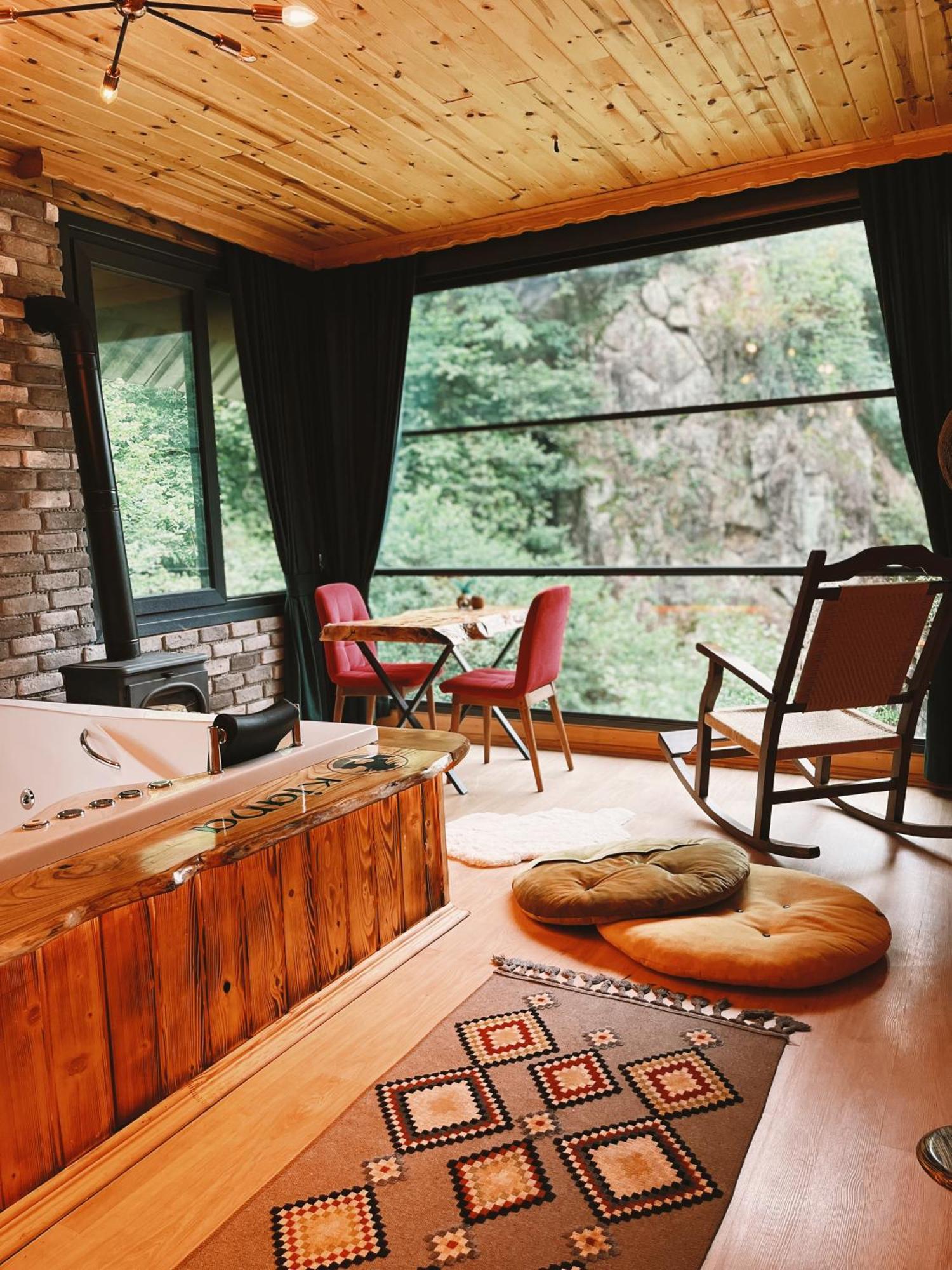 Bed and Breakfast Kiana Bungalov Ардешен Номер фото