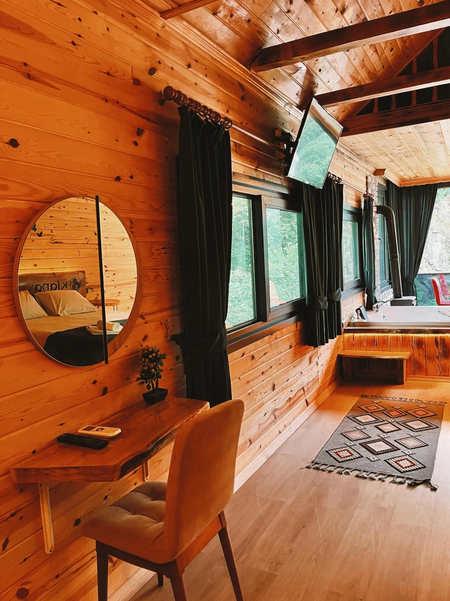 Bed and Breakfast Kiana Bungalov Ардешен Номер фото