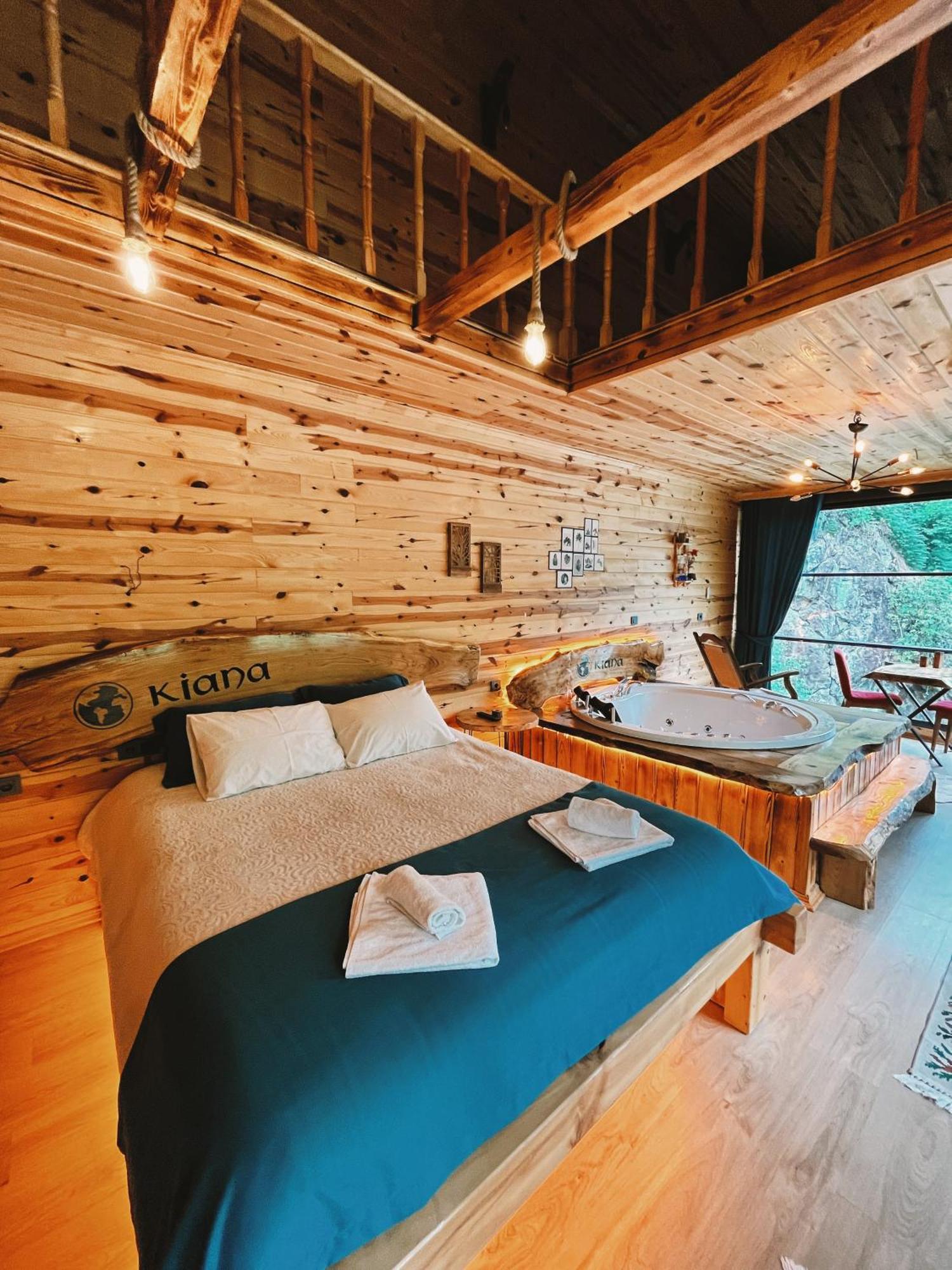 Bed and Breakfast Kiana Bungalov Ардешен Номер фото