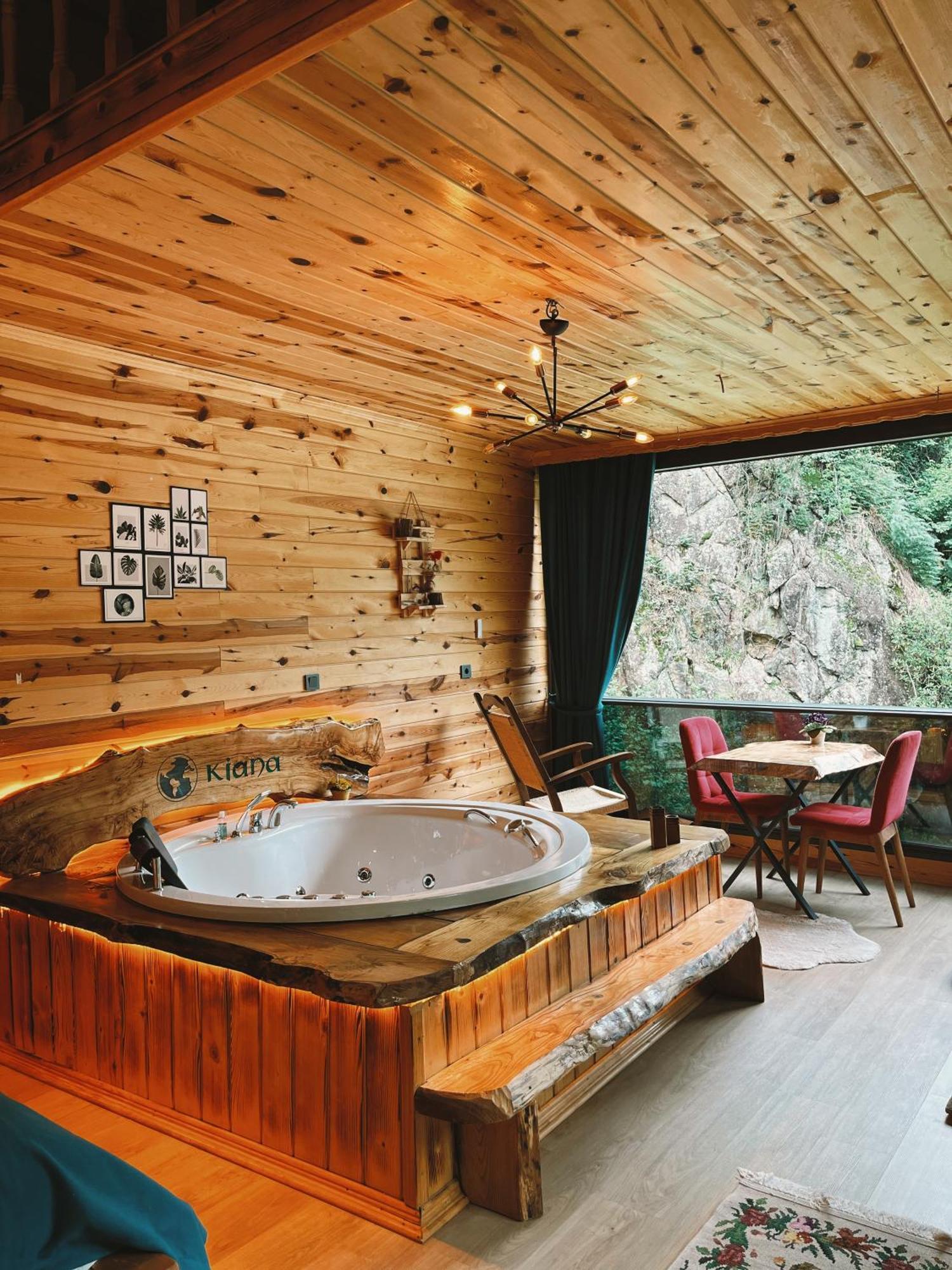 Bed and Breakfast Kiana Bungalov Ардешен Номер фото
